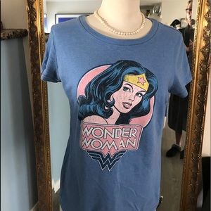 Vintage Wonder Woman Tee